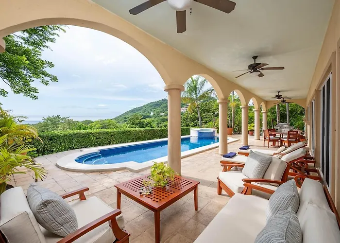 Ferienhaus Nube Nueve 5br W Pool & Ocean Views