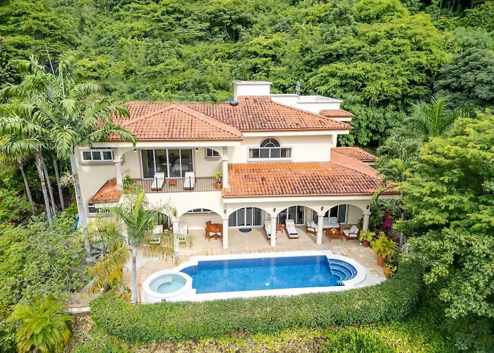 Nube Nueve 5br W Pool & Ocean Views * Playa Hermosa (Guanacaste)