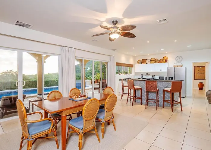 Nube Nueve 5br W Pool & Ocean Views Ferienhaus