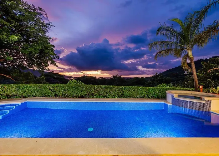 Ferienhaus Nube Nueve 5br W Pool & Ocean Views
