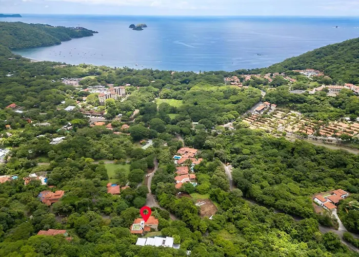Nube Nueve 5br W Pool & Ocean Views Ferienhaus Playa Hermosa (Guanacaste)