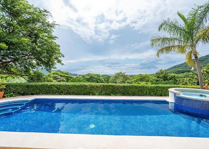 Nube Nueve 5br W Pool & Ocean Views Playa Hermosa (Guanacaste)
