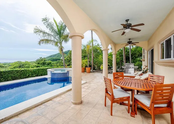 Ferienhaus Nube Nueve 5br W Pool & Ocean Views *
